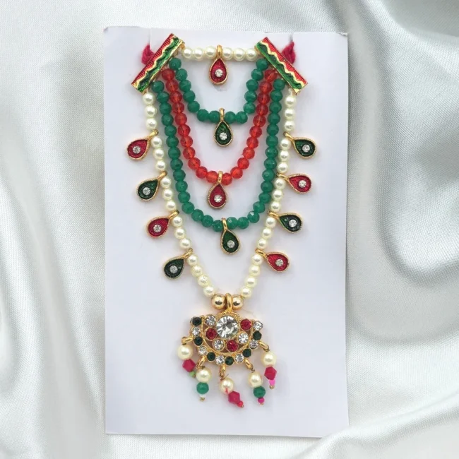 Lotus Mala, Laddu Gopal beads Mala, Laddu Gopal crystal Haar, Blue Stone Mala, Krishna Ji Mala, Thakur Ji Mala, Laddu Gopal Jewelry, Laddu Gopal Shringar, Designer Laddu Gopal Haar, Crystal Mala for Laddu Gopal, Kanha Ji Mala, Bal Gopal Jewelry, Temple Jewelry, Janmashtami Shringar, Laddu Gopal Accessories, Krishna Idol Ornament, Fancy Laddu Gopal Mala, Premium Laddu Gopal Necklace, Thakur Ji Accessories, Radha Krishna Shringar, Laddu Gopal Decoration Items