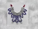 Beautiful stone mala neckless for laddu gopal, idols.