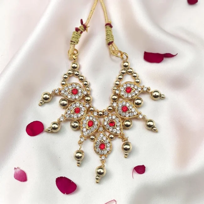 Kundan Mala, Laddu Gopal beads Mala, Laddu Gopal crystal Haar, Blue Stone Mala, Krishna Ji Mala, Thakur Ji Mala, Laddu Gopal Jewelry, Laddu Gopal Shringar, Designer Laddu Gopal Haar, Crystal Mala for Laddu Gopal, Kanha Ji Mala, Bal Gopal Jewelry, Temple Jewelry, Janmashtami Shringar, Laddu Gopal Accessories, Krishna Idol Ornament, Fancy Laddu Gopal Mala, Premium Laddu Gopal Necklace, Thakur Ji Accessories, Radha Krishna Shringar, Laddu Gopal Decoration Items