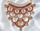 Laddu Gopal choker, AD Choker, Laddu Gopal Haar, Blue Stone Mala, Krishna Ji Mala, Thakur Ji Mala, Laddu Gopal Jewelry, Laddu Gopal Shringar, Designer Laddu Gopal Haar, Crystal Mala for Laddu Gopal, Kanha Ji Mala, Bal Gopal Jewelry, Temple Jewelry, Janmashtami Shringar, Laddu Gopal Accessories, Krishna Idol Ornament, Fancy Laddu Gopal Mala, Premium Laddu Gopal Necklace, Thakur Ji Accessories, Radha Krishna Shringar, Laddu Gopal Decoration Items