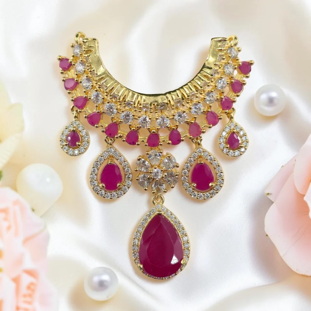 AD necklace AD haar AD mala for laddu gopal premium mala luxurious haar for laddu gopal AD shringar Premium mala for bhagwan ji AD jwellery for bal gopal Krishna AD Choker