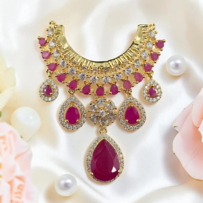AD necklace AD haar AD mala for laddu gopal premium mala luxurious haar for laddu gopal AD shringar Premium mala for bhagwan ji AD jwellery for bal gopal Krishna AD Choker