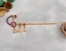 Beautiful Flute bansuri for laddu gopal, krishna, kanha. Janmashtami Special Ornaments.