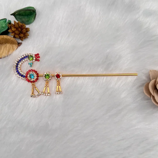 Beautiful Flute bansuri for laddu gopal, krishna, kanha. Janmashtami Special Ornaments.