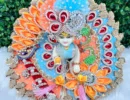 Janmashtami Special beautiful dress for laddu gopal, krishna and radha rani. Ornaments for idols
