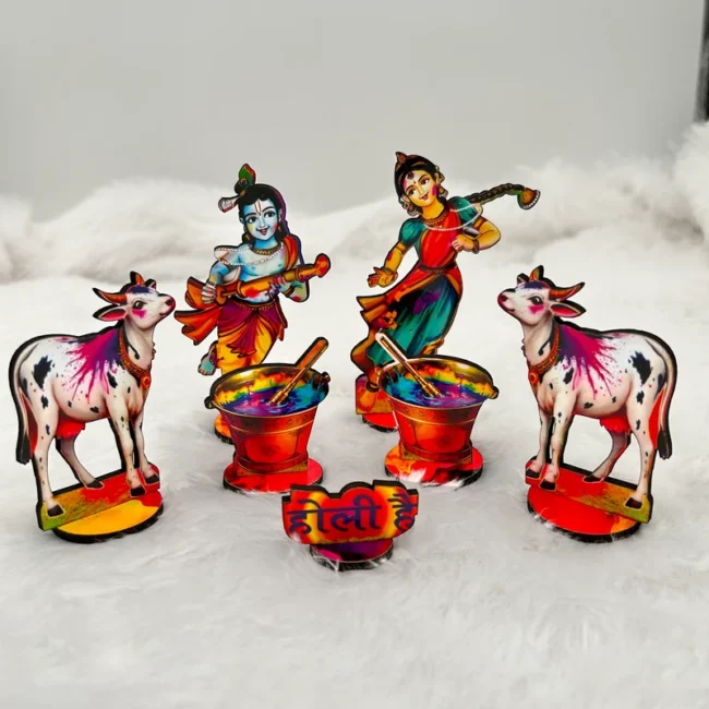 Holi special decoratives
