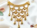 Laddu Gopal Golden Necklace, Trending Laddu Gopal Gold Jewellery, Laddu Gopal Golden Kanthi, Thakur Ji Gold Necklace, Krishna Golden Necklace, Bal Gopal Premium Jewellery, Radha Krishna Golden Jewellery, Golden Necklace for Laddu Gopal, Designer Laddu Gopal Lux Haar, Premium Laddu Gopal AD Jewellery, AD Necklace for Laddu Gopal, Necklace for Krishna Idol, Fancy Kanthi Haar, Temple Jewellery, Janmashtami Jewellery, Laddu Gopal Shringar, Idol Jewellery, Premium Thakur Ji Accessories, Viral Laddu Gopal Necklace, Luxury Laddu Gopal Necklace