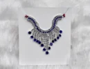 Beautiful stone mala neckless for laddu gopal, idols.