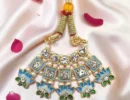 Kundan Mala, Laddu Gopal beads Mala, Laddu Gopal crystal Haar, Blue Stone Mala, Krishna Ji Mala, Thakur Ji Mala, Laddu Gopal Jewelry, Laddu Gopal Shringar, Designer Laddu Gopal Haar, Crystal Mala for Laddu Gopal, Kanha Ji Mala, Bal Gopal Jewelry, Temple Jewelry, Janmashtami Shringar, Laddu Gopal Accessories, Krishna Idol Ornament, Fancy Laddu Gopal Mala, Premium Laddu Gopal Necklace, Thakur Ji Accessories, Radha Krishna Shringar, Laddu Gopal Decoration Items