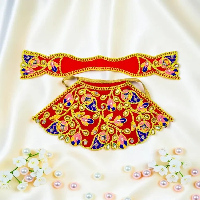 Durga Mata Dress, Durga Mata Lehenga, Durga Mata Poshak, Maa Durga Dress, Durga Idol Dress, Durga Mata Vastra, Durga Mata Shringar Dress, Navratri Dress for Durga Mata, Durga Puja Dress, Handmade Durga Dress, Floral Durga Dress, Designer Durga Mata Poshak, Durga Mata Lehenga Patka, Decorative Durga Dress, Temple Dress for Durga Mata, Festival Dress for Durga Idol, Premium Durga Mata Dress, Durga Idol Clothing, Mata Rani Dress, Durga Mata Decorative Dress