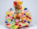 Janmashtami Special beautiful dress for laddu gopal, krishna and radha rani. Ornaments for idols