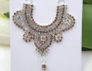 Laddu Gopal Mala, Laddu Gopal Haar, Blue Stone Mala, Krishna Ji Mala, Thakur Ji Mala, Laddu Gopal Jewelry, Laddu Gopal Shringar, Designer Laddu Gopal Haar, Crystal Mala for Laddu Gopal, Kanha Ji Mala, Bal Gopal Jewelry, Temple Jewelry, Janmashtami Shringar, Laddu Gopal Accessories, Krishna Idol Ornament, Fancy Laddu Gopal Mala, Premium Laddu Gopal Necklace, Thakur Ji Accessories, Radha Krishna Shringar, Laddu Gopal Decoration Items