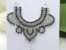 Laddu Gopal Mala, Laddu Gopal Haar, Blue Stone Mala, Krishna Ji Mala, Thakur Ji Mala, Laddu Gopal Jewelry, Laddu Gopal Shringar, Designer Laddu Gopal Haar, Crystal Mala for Laddu Gopal, Kanha Ji Mala, Bal Gopal Jewelry, Temple Jewelry, Janmashtami Shringar, Laddu Gopal Accessories, Krishna Idol Ornament, Fancy Laddu Gopal Mala, Premium Laddu Gopal Necklace, Thakur Ji Accessories, Radha Krishna Shringar, Laddu Gopal Decoration Items