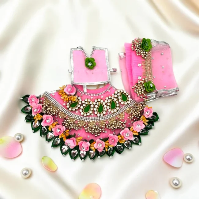 Durga Mata Dress, Durga Mata Lehenga, Durga Mata Poshak, Maa Durga Dress, Durga Idol Dress, Durga Mata Vastra, Durga Mata Shringar Dress, Navratri Dress for Durga Mata, Durga Puja Dress, Handmade Durga Dress, Floral Durga Dress, Designer Durga Mata Poshak, Durga Mata Lehenga Patka, Decorative Durga Dress, Temple Dress for Durga Mata, Festival Dress for Durga Idol, Premium Durga Mata Dress, Durga Idol Clothing, Mata Rani Dress, Durga Mata Decorative Dress