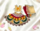 Durga Mata Dress, Durga Mata Lehenga, Durga Mata Poshak, Maa Durga Dress, Durga Idol Dress, Durga Mata Vastra, Durga Mata Shringar Dress, Navratri Dress for Durga Mata, Durga Puja Dress, Handmade Durga Dress, Floral Durga Dress, Designer Durga Mata Poshak, Durga Mata Lehenga Patka, Decorative Durga Dress, Temple Dress for Durga Mata, Festival Dress for Durga Idol, Premium Durga Mata Dress, Durga Idol Clothing, Mata Rani Dress, Durga Mata Decorative Dress