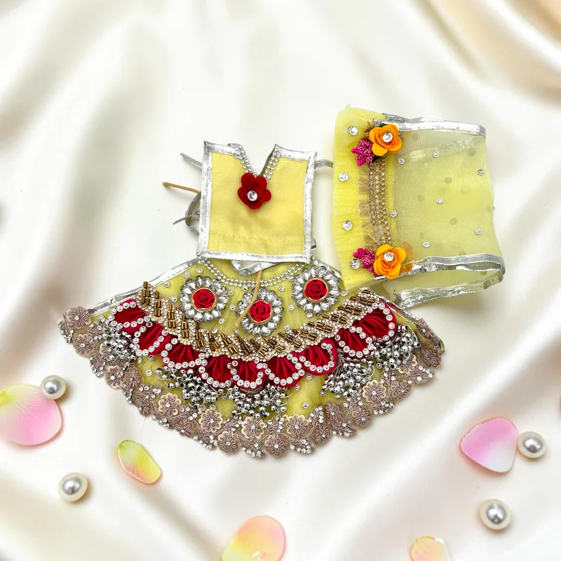 Durga Mata Dress, Durga Mata Lehenga, Durga Mata Poshak, Maa Durga Dress, Durga Idol Dress, Durga Mata Vastra, Durga Mata Shringar Dress, Navratri Dress for Durga Mata, Durga Puja Dress, Handmade Durga Dress, Floral Durga Dress, Designer Durga Mata Poshak, Durga Mata Lehenga Patka, Decorative Durga Dress, Temple Dress for Durga Mata, Festival Dress for Durga Idol, Premium Durga Mata Dress, Durga Idol Clothing, Mata Rani Dress, Durga Mata Decorative Dress