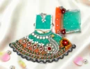 Durga Mata Dress, Durga Mata Lehenga, Durga Mata Poshak, Maa Durga Dress, Durga Idol Dress, Durga Mata Vastra, Durga Mata Shringar Dress, Navratri Dress for Durga Mata, Durga Puja Dress, Handmade Durga Dress, Floral Durga Dress, Designer Durga Mata Poshak, Durga Mata Lehenga Patka, Decorative Durga Dress, Temple Dress for Durga Mata, Festival Dress for Durga Idol, Premium Durga Mata Dress, Durga Idol Clothing, Mata Rani Dress, Durga Mata Decorative Dress