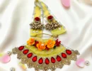 Durga Mata Dress, Durga Mata Lehenga, Durga Mata Poshak, Maa Durga Dress, Durga Idol Dress, Durga Mata Vastra, Durga Mata Shringar Dress, Navratri Dress for Durga Mata, Durga Puja Dress, Handmade Durga Dress, Floral Durga Dress, Designer Durga Mata Poshak, Durga Mata Lehenga Patka, Decorative Durga Dress, Temple Dress for Durga Mata, Festival Dress for Durga Idol, Premium Durga Mata Dress, Durga Idol Clothing, Mata Rani Dress, Durga Mata Decorative Dress
