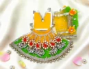 Durga Mata Dress, Durga Mata Lehenga, Durga Mata Poshak, Maa Durga Dress, Durga Idol Dress, Durga Mata Vastra, Durga Mata Shringar Dress, Navratri Dress for Durga Mata, Durga Puja Dress, Handmade Durga Dress, Floral Durga Dress, Designer Durga Mata Poshak, Durga Mata Lehenga Patka, Decorative Durga Dress, Temple Dress for Durga Mata, Festival Dress for Durga Idol, Premium Durga Mata Dress, Durga Idol Clothing, Mata Rani Dress, Durga Mata Decorative Dress