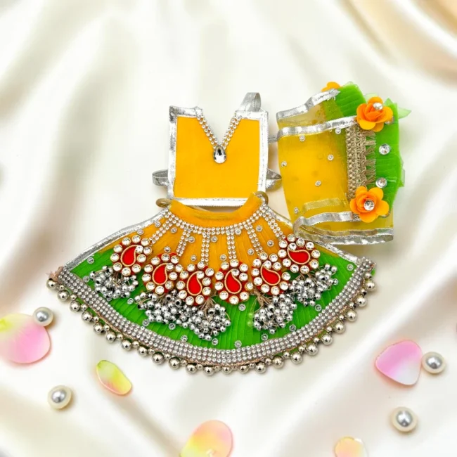 Durga Mata Dress, Durga Mata Lehenga, Durga Mata Poshak, Maa Durga Dress, Durga Idol Dress, Durga Mata Vastra, Durga Mata Shringar Dress, Navratri Dress for Durga Mata, Durga Puja Dress, Handmade Durga Dress, Floral Durga Dress, Designer Durga Mata Poshak, Durga Mata Lehenga Patka, Decorative Durga Dress, Temple Dress for Durga Mata, Festival Dress for Durga Idol, Premium Durga Mata Dress, Durga Idol Clothing, Mata Rani Dress, Durga Mata Decorative Dress