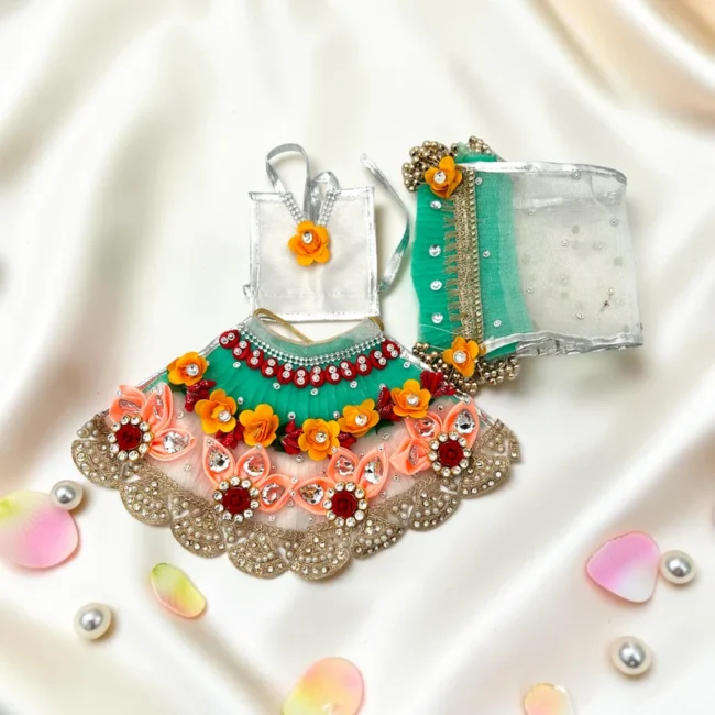 Durga Mata Dress, Durga Mata Lehenga, Durga Mata Poshak, Maa Durga Dress, Durga Idol Dress, Durga Mata Vastra, Durga Mata Shringar Dress, Navratri Dress for Durga Mata, Durga Puja Dress, Handmade Durga Dress, Floral Durga Dress, Designer Durga Mata Poshak, Durga Mata Lehenga Patka, Decorative Durga Dress, Temple Dress for Durga Mata, Festival Dress for Durga Idol, Premium Durga Mata Dress, Durga Idol Clothing, Mata Rani Dress, Durga Mata Decorative Dress
