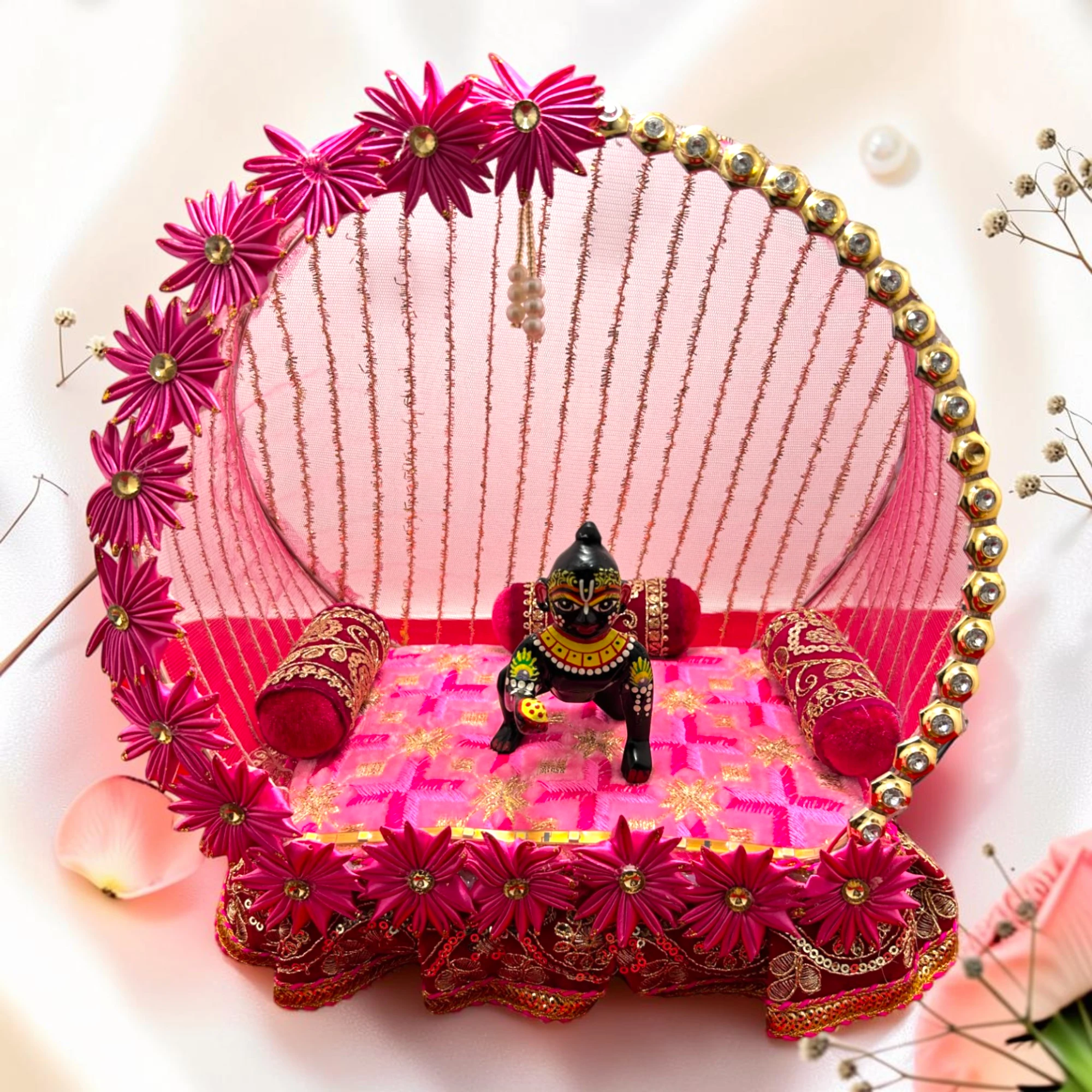 Singhasan and Bed
