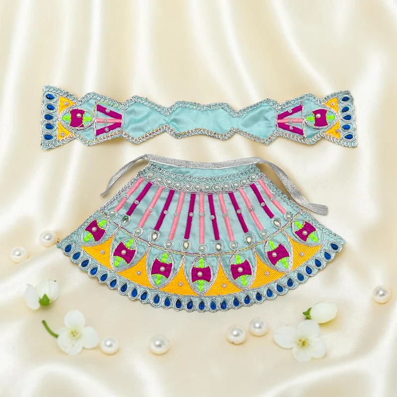Durga Mata Dress, Durga Mata Lehenga, Durga Mata Heavy Poshak, Maa Durga Dress, Durga Idol Dress, Durga Mata Vastra, Durga Mata Shringar Dress, Navratri Dress for Durga Mata, Durga Puja Dress, Handmade Durga Dress, Floral Durga Dress, Designer Durga Mata Poshak, Durga Mata Lehenga Patka, Decorative Durga Dress, Temple Dress for Durga Mata, Festival Dress for Durga Idol, Premium Durga Mata Dress, Durga Idol Clothing, Mata Rani Dress, Durga Mata Decorative Dress