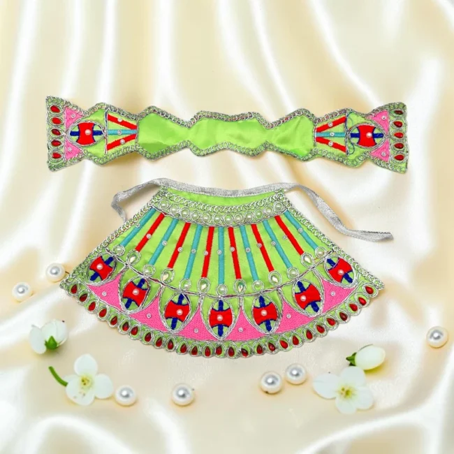 Durga Mata Dress, Durga Mata Lehenga, Durga Mata Heavy Poshak, Maa Durga Dress, Durga Idol Dress, Durga Mata Vastra, Durga Mata Shringar Dress, Navratri Dress for Durga Mata, Durga Puja Dress, Handmade Durga Dress, Floral Durga Dress, Designer Durga Mata Poshak, Durga Mata Lehenga Patka, Decorative Durga Dress, Temple Dress for Durga Mata, Festival Dress for Durga Idol, Premium Durga Mata Dress, Durga Idol Clothing, Mata Rani Dress, Durga Mata Decorative Dress
