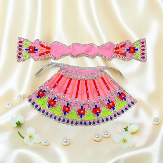 Durga Mata Dress, Durga Mata Lehenga, Durga Mata Heavy Poshak, Maa Durga Dress, Durga Idol Dress, Durga Mata Vastra, Durga Mata Shringar Dress, Navratri Dress for Durga Mata, Durga Puja Dress, Handmade Durga Dress, Floral Durga Dress, Designer Durga Mata Poshak, Durga Mata Lehenga Patka, Decorative Durga Dress, Temple Dress for Durga Mata, Festival Dress for Durga Idol, Premium Durga Mata Dress, Durga Idol Clothing, Mata Rani Dress, Durga Mata Decorative Dress