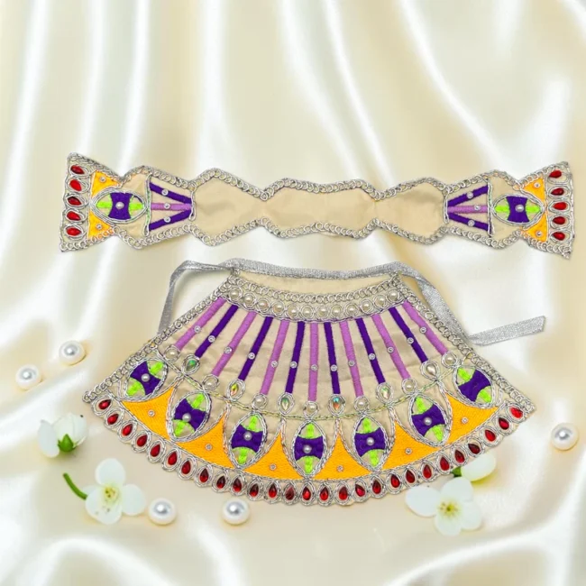 Durga Mata Dress, Durga Mata Lehenga, Durga Mata Heavy Poshak, Maa Durga Dress, Durga Idol Dress, Durga Mata Vastra, Durga Mata Shringar Dress, Navratri Dress for Durga Mata, Durga Puja Dress, Handmade Durga Dress, Floral Durga Dress, Designer Durga Mata Poshak, Durga Mata Lehenga Patka, Decorative Durga Dress, Temple Dress for Durga Mata, Festival Dress for Durga Idol, Premium Durga Mata Dress, Durga Idol Clothing, Mata Rani Dress, Durga Mata Decorative Dress