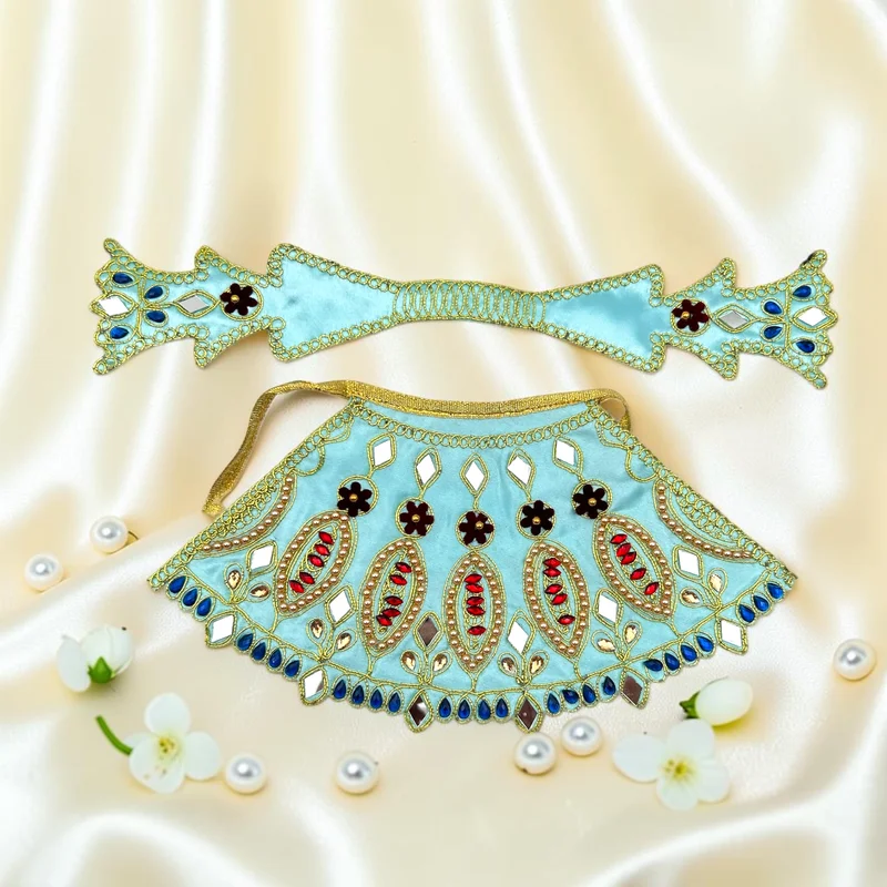 Durga Mata Dress, Durga Mata Lehenga, Durga Mata Heavy Poshak, Maa Durga Dress, Durga Idol Dress, Durga Mata Vastra, Durga Mata Shringar Dress, Navratri Dress for Durga Mata, Durga Puja Dress, Handmade Durga Dress, Floral Durga Dress, Designer Durga Mata Poshak, Durga Mata Lehenga Patka, Decorative Durga Dress, Temple Dress for Durga Mata, Festival Dress for Durga Idol, Premium Durga Mata Dress, Durga Idol Clothing, Mata Rani Dress, Durga Mata Decorative Dress