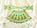 Durga Mata Dress, Durga Mata Lehenga, Durga Mata Heavy Poshak, Maa Durga Dress, Durga Idol Dress, Durga Mata Vastra, Durga Mata Shringar Dress, Navratri Dress for Durga Mata, Durga Puja Dress, Handmade Durga Dress, Floral Durga Dress, Designer Durga Mata Poshak, Durga Mata Lehenga Patka, Decorative Durga Dress, Temple Dress for Durga Mata, Festival Dress for Durga Idol, Premium Durga Mata Dress, Durga Idol Clothing, Mata Rani Dress, Durga Mata Decorative Dress