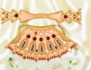 Durga Mata Dress, Durga Mata Lehenga, Durga Mata Heavy Poshak, Maa Durga Dress, Durga Idol Dress, Durga Mata Vastra, Durga Mata Shringar Dress, Navratri Dress for Durga Mata, Durga Puja Dress, Handmade Durga Dress, Floral Durga Dress, Designer Durga Mata Poshak, Durga Mata Lehenga Patka, Decorative Durga Dress, Temple Dress for Durga Mata, Festival Dress for Durga Idol, Premium Durga Mata Dress, Durga Idol Clothing, Mata Rani Dress, Durga Mata Decorative Dress
