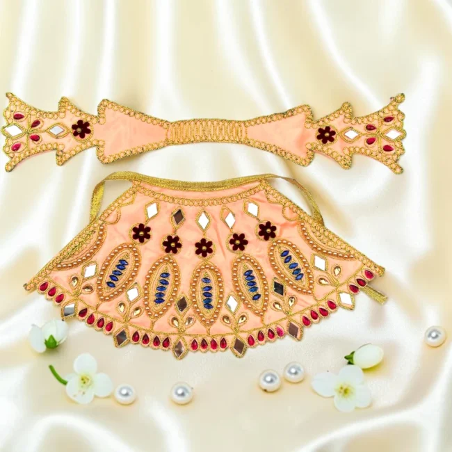 Durga Mata Dress, Durga Mata Lehenga, Durga Mata Heavy Poshak, Maa Durga Dress, Durga Idol Dress, Durga Mata Vastra, Durga Mata Shringar Dress, Navratri Dress for Durga Mata, Durga Puja Dress, Handmade Durga Dress, Floral Durga Dress, Designer Durga Mata Poshak, Durga Mata Lehenga Patka, Decorative Durga Dress, Temple Dress for Durga Mata, Festival Dress for Durga Idol, Premium Durga Mata Dress, Durga Idol Clothing, Mata Rani Dress, Durga Mata Decorative Dress