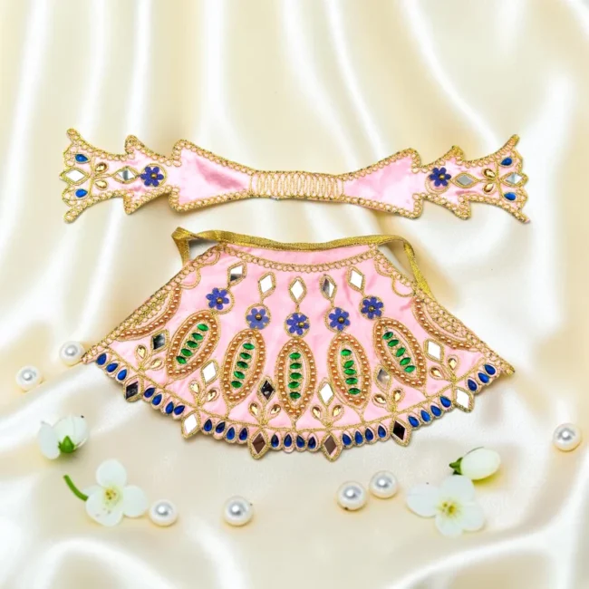 Durga Mata Dress, Durga Mata Lehenga, Durga Mata Heavy Poshak, Maa Durga Dress, Durga Idol Dress, Durga Mata Vastra, Durga Mata Shringar Dress, Navratri Dress for Durga Mata, Durga Puja Dress, Handmade Durga Dress, Floral Durga Dress, Designer Durga Mata Poshak, Durga Mata Lehenga Patka, Decorative Durga Dress, Temple Dress for Durga Mata, Festival Dress for Durga Idol, Premium Durga Mata Dress, Durga Idol Clothing, Mata Rani Dress, Durga Mata Decorative Dress