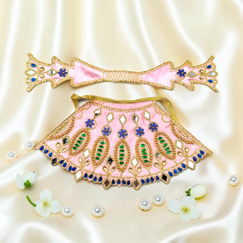 Durga Mata Dress, Durga Mata Lehenga, Durga Mata Heavy Poshak, Maa Durga Dress, Durga Idol Dress, Durga Mata Vastra, Durga Mata Shringar Dress, Navratri Dress for Durga Mata, Durga Puja Dress, Handmade Durga Dress, Floral Durga Dress, Designer Durga Mata Poshak, Durga Mata Lehenga Patka, Decorative Durga Dress, Temple Dress for Durga Mata, Festival Dress for Durga Idol, Premium Durga Mata Dress, Durga Idol Clothing, Mata Rani Dress, Durga Mata Decorative Dress