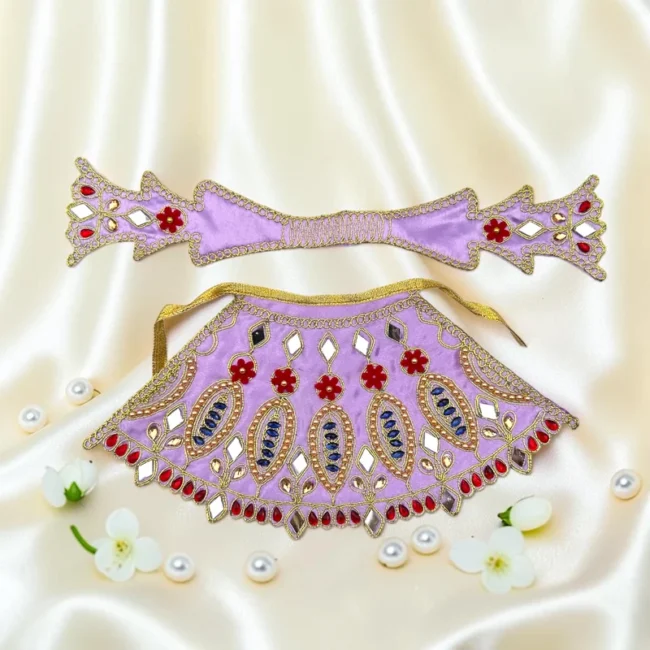 Durga Mata Dress, Durga Mata Lehenga, Durga Mata Heavy Poshak, Maa Durga Dress, Durga Idol Dress, Durga Mata Vastra, Durga Mata Shringar Dress, Navratri Dress for Durga Mata, Durga Puja Dress, Handmade Durga Dress, Floral Durga Dress, Designer Durga Mata Poshak, Durga Mata Lehenga Patka, Decorative Durga Dress, Temple Dress for Durga Mata, Festival Dress for Durga Idol, Premium Durga Mata Dress, Durga Idol Clothing, Mata Rani Dress, Durga Mata Decorative Dress