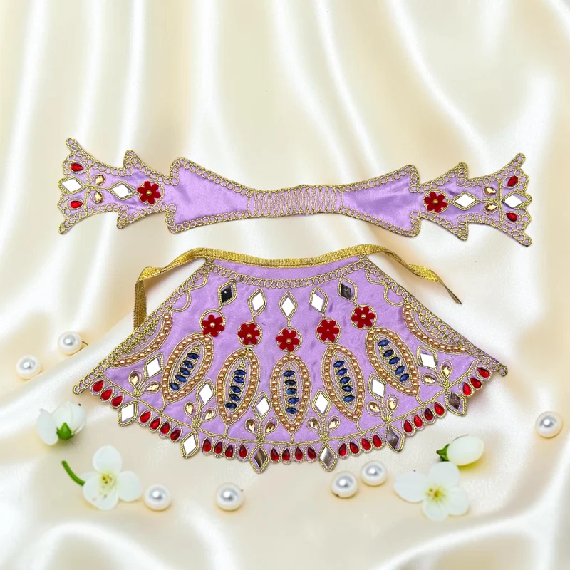 Durga Mata Dress, Durga Mata Lehenga, Durga Mata Heavy Poshak, Maa Durga Dress, Durga Idol Dress, Durga Mata Vastra, Durga Mata Shringar Dress, Navratri Dress for Durga Mata, Durga Puja Dress, Handmade Durga Dress, Floral Durga Dress, Designer Durga Mata Poshak, Durga Mata Lehenga Patka, Decorative Durga Dress, Temple Dress for Durga Mata, Festival Dress for Durga Idol, Premium Durga Mata Dress, Durga Idol Clothing, Mata Rani Dress, Durga Mata Decorative Dress