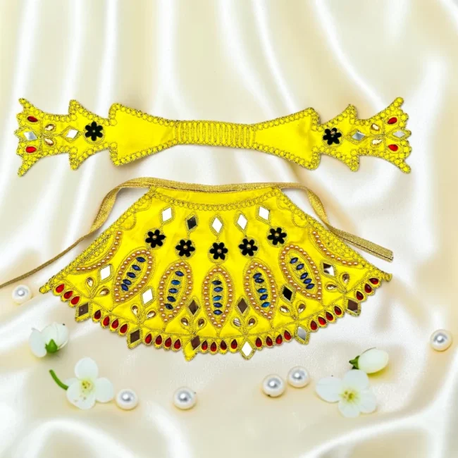 Durga Mata Dress, Durga Mata Lehenga, Durga Mata Heavy Poshak, Maa Durga Dress, Durga Idol Dress, Durga Mata Vastra, Durga Mata Shringar Dress, Navratri Dress for Durga Mata, Durga Puja Dress, Handmade Durga Dress, Floral Durga Dress, Designer Durga Mata Poshak, Durga Mata Lehenga Patka, Decorative Durga Dress, Temple Dress for Durga Mata, Festival Dress for Durga Idol, Premium Durga Mata Dress, Durga Idol Clothing, Mata Rani Dress, Durga Mata Decorative Dress