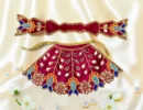 Durga Mata Dress, Durga Mata Lehenga, Durga Mata Heavy Poshak, Maa Durga Dress, Durga Idol Dress, Durga Mata Vastra, Durga Mata Shringar Dress, Navratri Dress for Durga Mata, Durga Puja Dress, Handmade Durga Dress, Floral Durga Dress, Designer Durga Mata Poshak, Durga Mata Lehenga Patka, Decorative Durga Dress, Temple Dress for Durga Mata, Festival Dress for Durga Idol, Premium Durga Mata Dress, Durga Idol Clothing, Mata Rani Dress, Durga Mata Decorative Dress