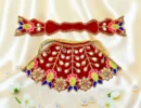 Durga Mata Dress, Durga Mata Lehenga, Durga Mata Heavy Poshak, Maa Durga Dress, Durga Idol Dress, Durga Mata Vastra, Durga Mata Shringar Dress, Navratri Dress for Durga Mata, Durga Puja Dress, Handmade Durga Dress, Floral Durga Dress, Designer Durga Mata Poshak, Durga Mata Lehenga Patka, Decorative Durga Dress, Temple Dress for Durga Mata, Festival Dress for Durga Idol, Premium Durga Mata Dress, Durga Idol Clothing, Mata Rani Dress, Durga Mata Decorative Dress