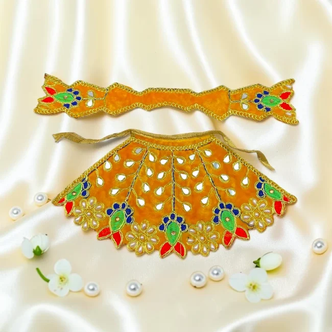 Durga Mata Dress, Durga Mata Lehenga, Durga Mata Heavy Poshak, Maa Durga Dress, Durga Idol Dress, Durga Mata Vastra, Durga Mata Shringar Dress, Navratri Dress for Durga Mata, Durga Puja Dress, Handmade Durga Dress, Floral Durga Dress, Designer Durga Mata Poshak, Durga Mata Lehenga Patka, Decorative Durga Dress, Temple Dress for Durga Mata, Festival Dress for Durga Idol, Premium Durga Mata Dress, Durga Idol Clothing, Mata Rani Dress, Durga Mata Decorative Dress