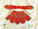 Durga Mata Dress, Durga Mata Lehenga, Durga Mata Heavy Poshak, Maa Durga Dress, Durga Idol Dress, Durga Mata Vastra, Durga Mata Shringar Dress, Navratri Dress for Durga Mata, Durga Puja Dress, Handmade Durga Dress, Floral Durga Dress, Designer Durga Mata Poshak, Durga Mata Lehenga Patka, Decorative Durga Dress, Temple Dress for Durga Mata, Festival Dress for Durga Idol, Premium Durga Mata Dress, Durga Idol Clothing, Mata Rani Dress, Durga Mata Decorative Dress