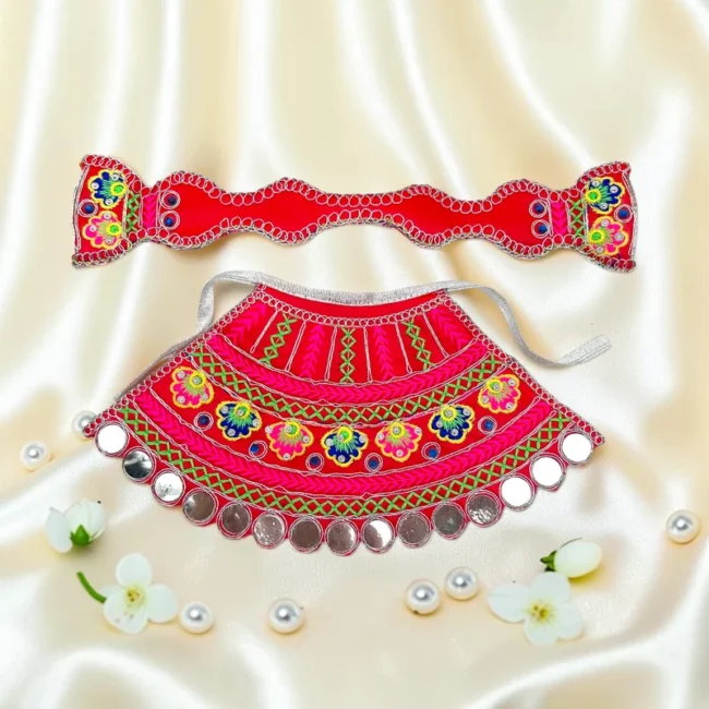 Durga Mata Dress, Durga Mata Lehenga, Durga Mata Heavy Poshak, Maa Durga Dress, Durga Idol Dress, Durga Mata Vastra, Durga Mata Shringar Dress, Navratri Dress for Durga Mata, Durga Puja Dress, Handmade Durga Dress, Floral Durga Dress, Designer Durga Mata Poshak, Durga Mata Lehenga Patka, Decorative Durga Dress, Temple Dress for Durga Mata, Festival Dress for Durga Idol, Premium Durga Mata Dress, Durga Idol Clothing, Mata Rani Dress, Durga Mata Decorative Dress