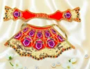 Durga Mata Dress, Durga Mata Lehenga, Durga Mata Heavy Poshak, Maa Durga Dress, Durga Idol Dress, Durga Mata Vastra, Durga Mata Shringar Dress, Navratri Dress for Durga Mata, Durga Puja Dress, Handmade Durga Dress, Floral Durga Dress, Designer Durga Mata Poshak, Durga Mata Lehenga Patka, Decorative Durga Dress, Temple Dress for Durga Mata, Festival Dress for Durga Idol, Premium Durga Mata Dress, Durga Idol Clothing, Mata Rani Dress, Durga Mata Decorative Dress