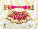 Durga Mata Dress, Durga Mata Lehenga, Durga Mata Heavy Poshak, Maa Durga Dress, Durga Idol Dress, Durga Mata Vastra, Durga Mata Shringar Dress, Navratri Dress for Durga Mata, Durga Puja Dress, Handmade Durga Dress, Floral Durga Dress, Designer Durga Mata Poshak, Durga Mata Lehenga Patka, Decorative Durga Dress, Temple Dress for Durga Mata, Festival Dress for Durga Idol, Premium Durga Mata Dress, Durga Idol Clothing, Mata Rani Dress, Durga Mata Decorative Dress