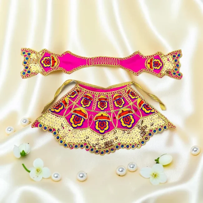 Durga Mata Dress, Durga Mata Lehenga, Durga Mata Heavy Poshak, Maa Durga Dress, Durga Idol Dress, Durga Mata Vastra, Durga Mata Shringar Dress, Navratri Dress for Durga Mata, Durga Puja Dress, Handmade Durga Dress, Floral Durga Dress, Designer Durga Mata Poshak, Durga Mata Lehenga Patka, Decorative Durga Dress, Temple Dress for Durga Mata, Festival Dress for Durga Idol, Premium Durga Mata Dress, Durga Idol Clothing, Mata Rani Dress, Durga Mata Decorative Dress