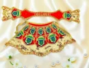 Durga Mata Dress, Durga Mata Lehenga, Durga Mata Heavy Poshak, Maa Durga Dress, Durga Idol Dress, Durga Mata Vastra, Durga Mata Shringar Dress, Navratri Dress for Durga Mata, Durga Puja Dress, Handmade Durga Dress, Floral Durga Dress, Designer Durga Mata Poshak, Durga Mata Lehenga Patka, Decorative Durga Dress, Temple Dress for Durga Mata, Festival Dress for Durga Idol, Premium Durga Mata Dress, Durga Idol Clothing, Mata Rani Dress, Durga Mata Decorative Dress