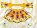 Durga Mata Dress, Durga Mata Lehenga, Durga Mata Heavy Poshak, Maa Durga Dress, Durga Idol Dress, Durga Mata Vastra, Durga Mata Shringar Dress, Navratri Dress for Durga Mata, Durga Puja Dress, Handmade Durga Dress, Floral Durga Dress, Designer Durga Mata Poshak, Durga Mata Lehenga Patka, Decorative Durga Dress, Temple Dress for Durga Mata, Festival Dress for Durga Idol, Premium Durga Mata Dress, Durga Idol Clothing, Mata Rani Dress, Durga Mata Decorative Dress