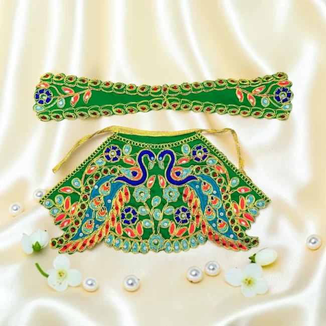 Durga Mata Dress, Durga Mata Lehenga, Durga Mata Heavy Poshak, Maa Durga Dress, Durga Idol Dress, Durga Mata Vastra, Durga Mata Shringar Dress, Navratri Dress for Durga Mata, Durga Puja Dress, Handmade Durga Dress, Floral Durga Dress, Designer Durga Mata Poshak, Durga Mata Lehenga Patka, Decorative Durga Dress, Temple Dress for Durga Mata, Festival Dress for Durga Idol, Premium Durga Mata Dress, Durga Idol Clothing, Mata Rani Dress, Durga Mata Decorative Dress